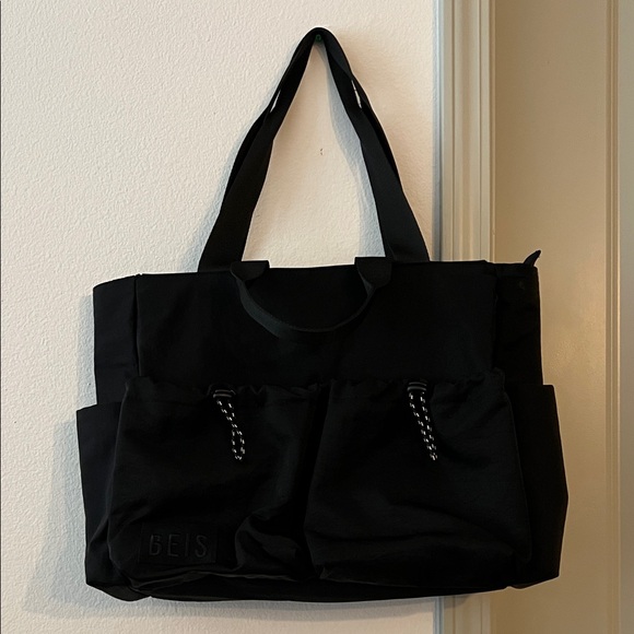 BEIS The Sport Carryall in Black - Picture 1 of 9